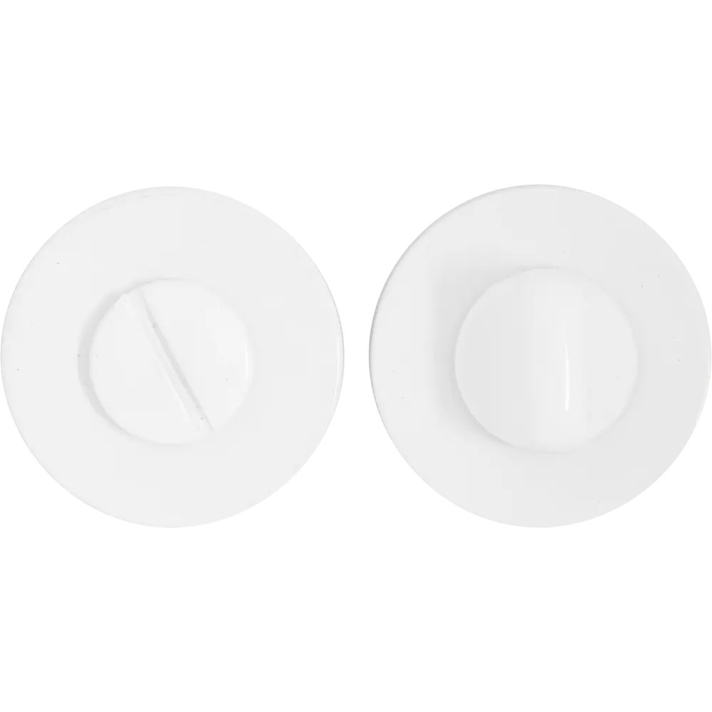 Santreyd BKW48 - Накладка-фиксатор для межкомнатных дверей белого цвета 85218978 STLM-0059959 - Вид №1