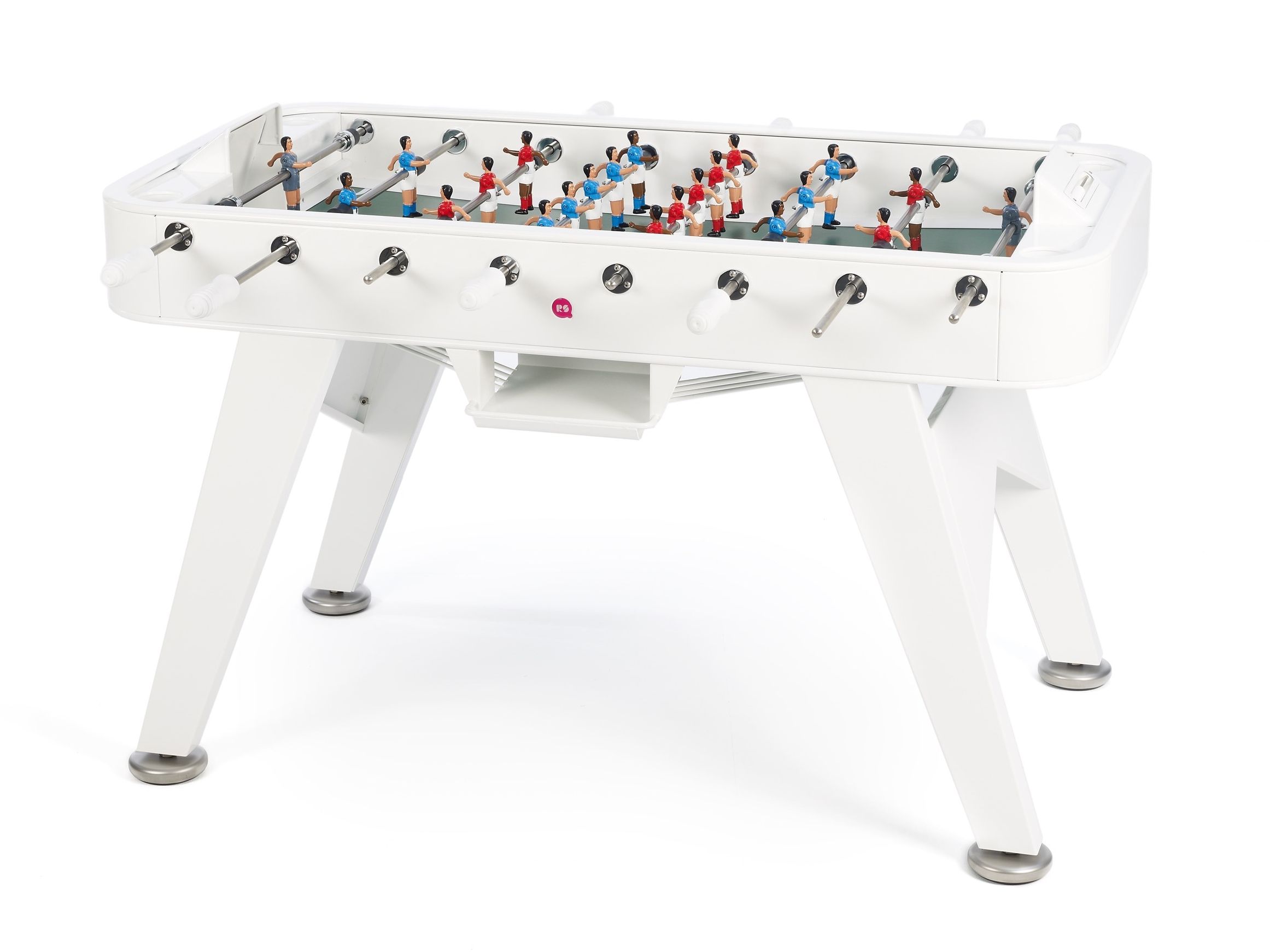 Внутренняя прямоугольная сталь Calciobalilla RS Barcelona RS2 INDOOR FOOTBALL TABLE ARCH-00114993 - Вид №20