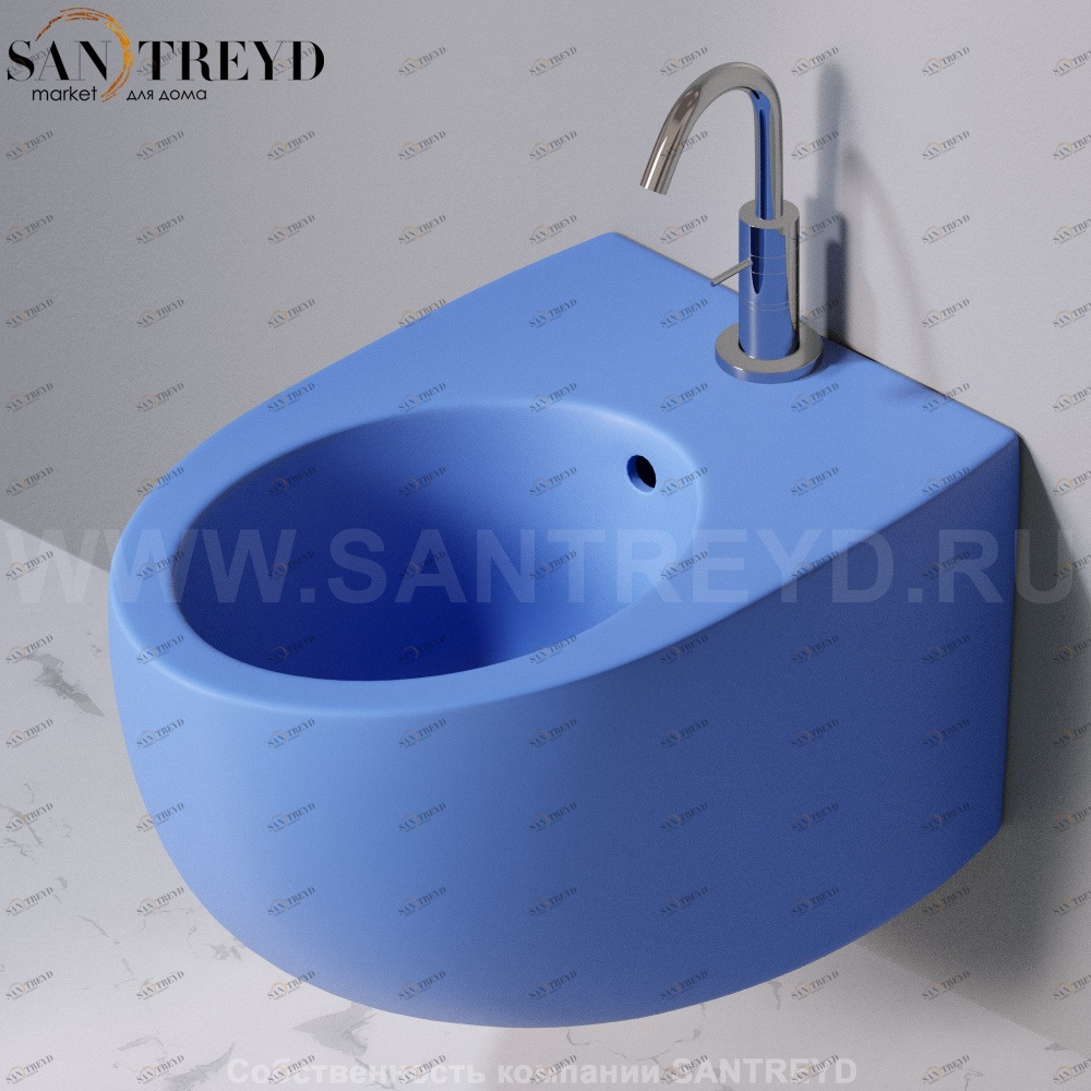 S556T1R1V0.140 Биде подвесное Dot A. e T. Italia AeT ITALIA DOT 2.0