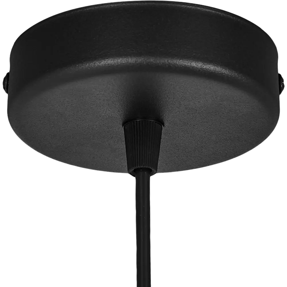 Подвесной светильник Vitaluce Тенор 1 лампа 3м² Е14 цвет черный матовый STLM-2069789 - Вид №4