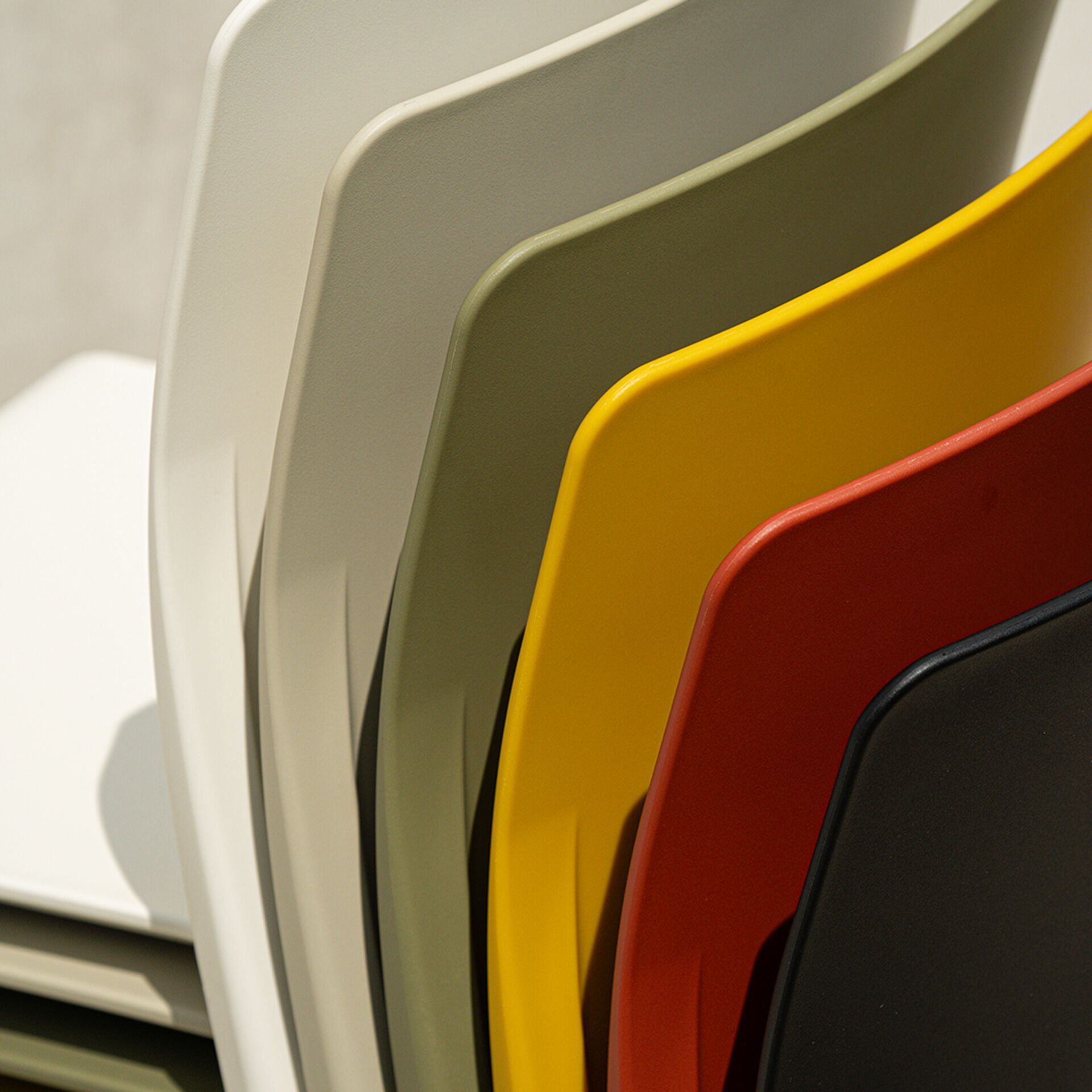 Штабелируемый стул из полипропилена Mobili Fiver EMMA ARCH-00036164 - Вид №2