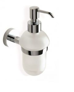 RO30(08) Stil Haus Rondo, настенный стеклянный дозатор, цвет хром