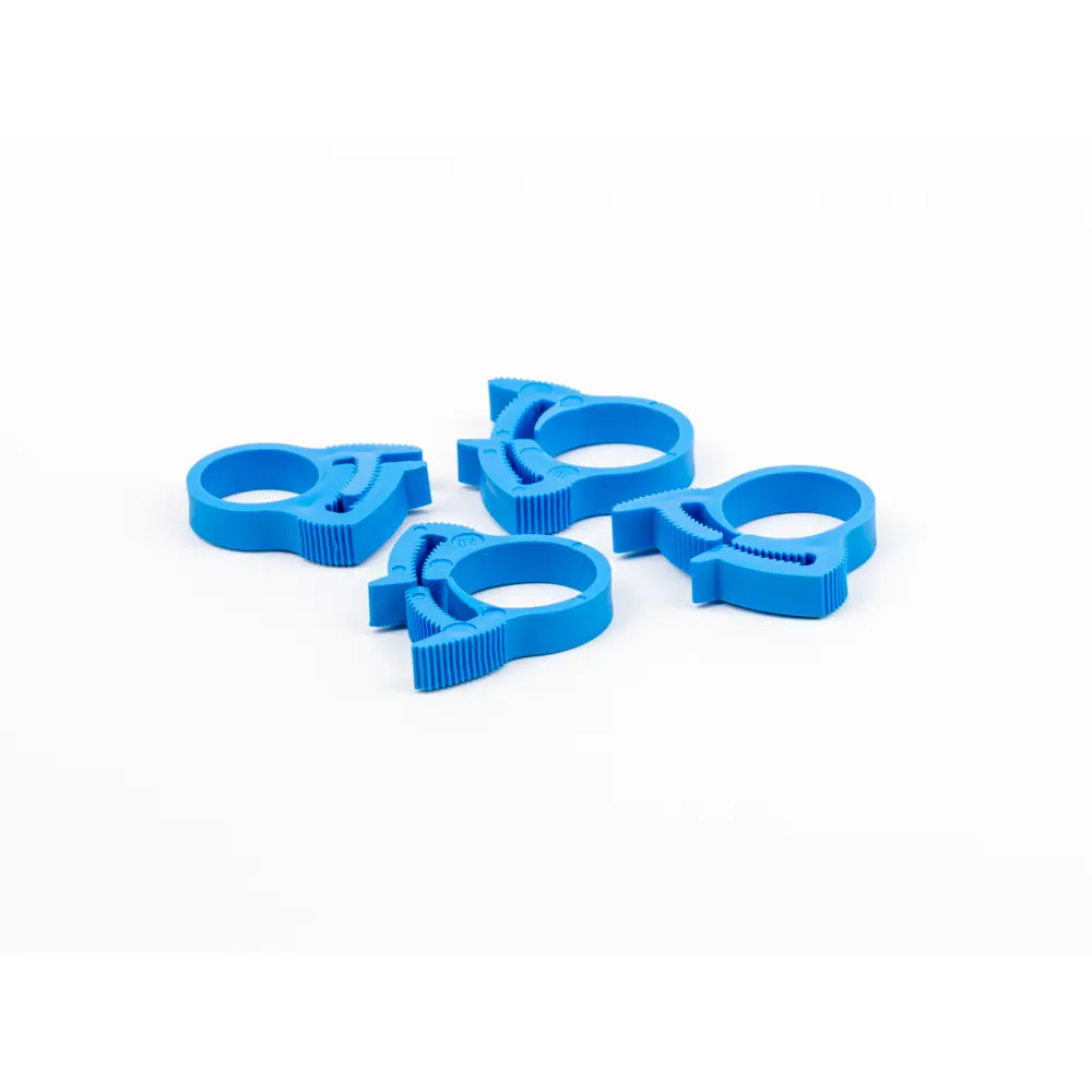 Хомут пластиковый Santreyd Clip-Track 20-16 для надежного соединения труб 83996215 STLM-0046002