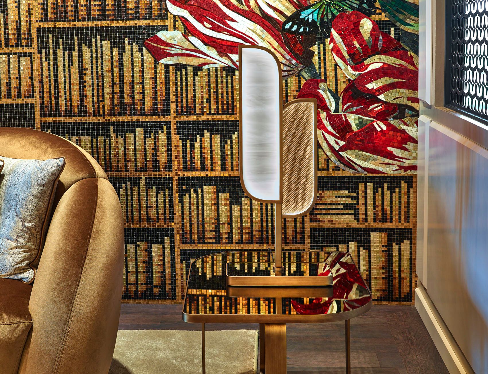 Латунная настольная лампа Sicis Висконти ARCH-00036732 - Вид №1