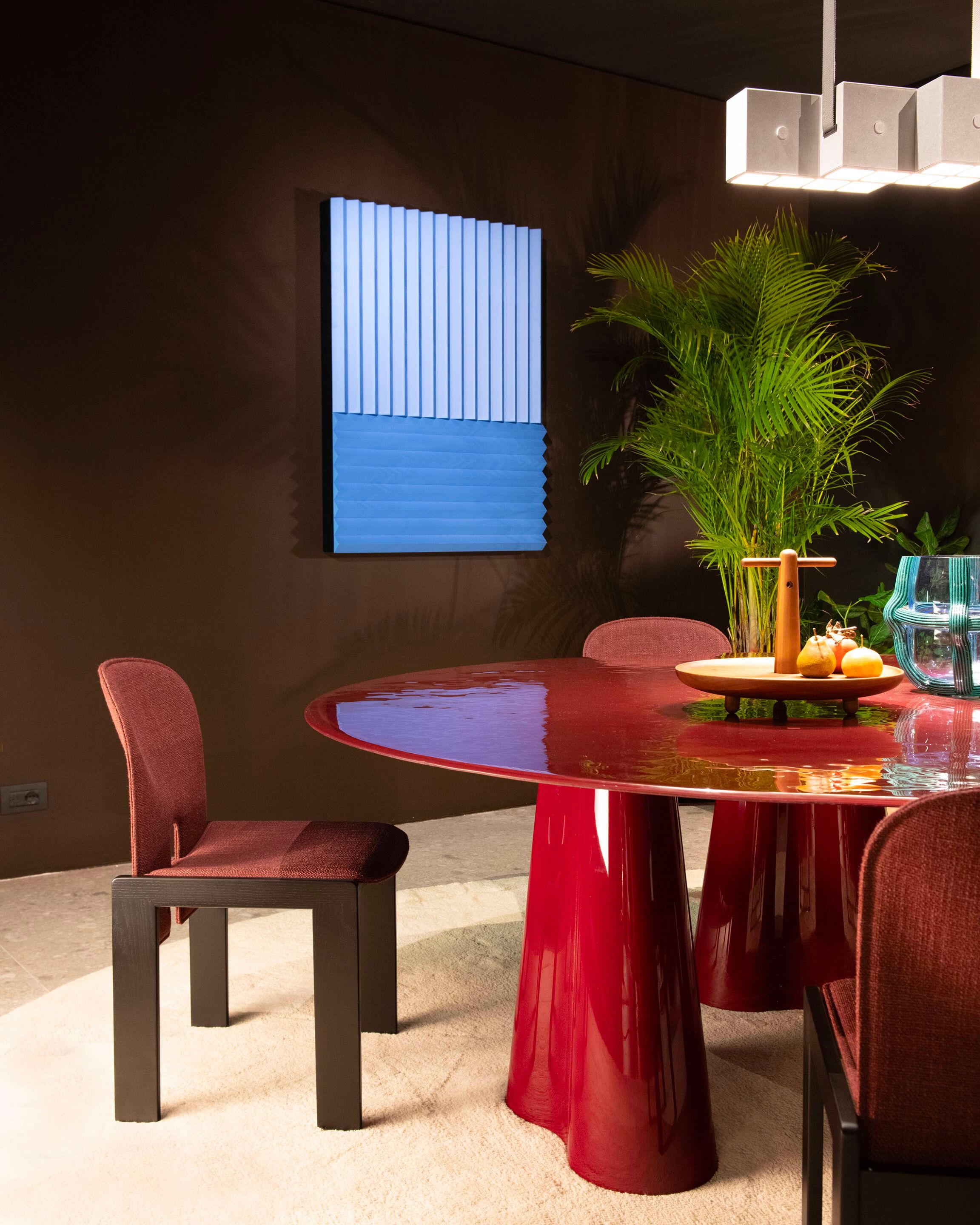 Прямоугольный стол из закаленного стекла CASSINA Treflo ARCH-00027709 - Вид №3