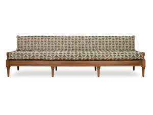 Мягкая скамья со спинкой