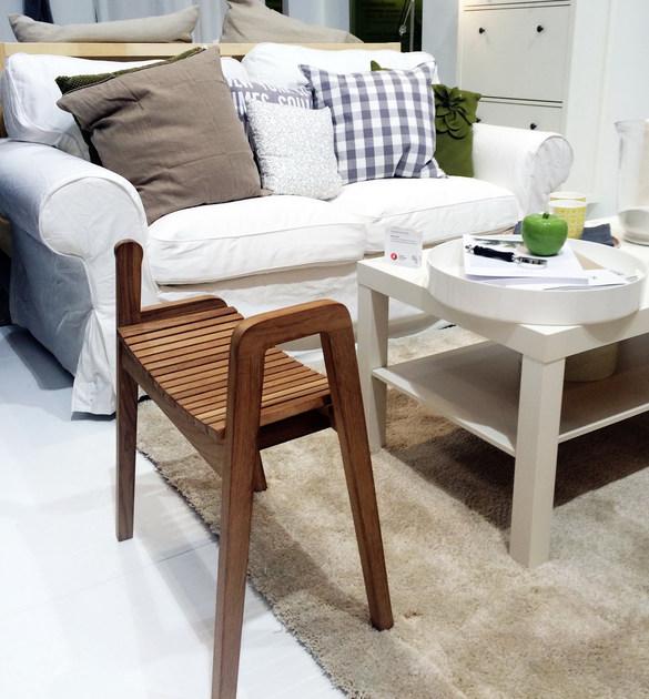 MOBIKA GARDEN Табурет садовый из тика sun-id-1379041 - Вид №1