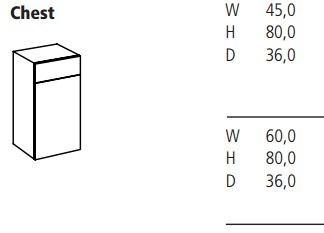 Schönbuch Подвесной лакированный буфет S7 Schonbuch sun-id-1470658 - Вид №4
