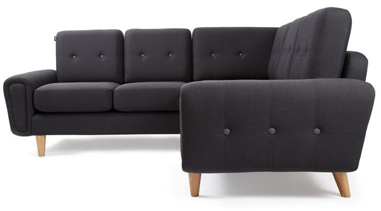 Deadgood 4-местный угловой диван из тафтинга Harvey sun-id-1439044 - Вид №2