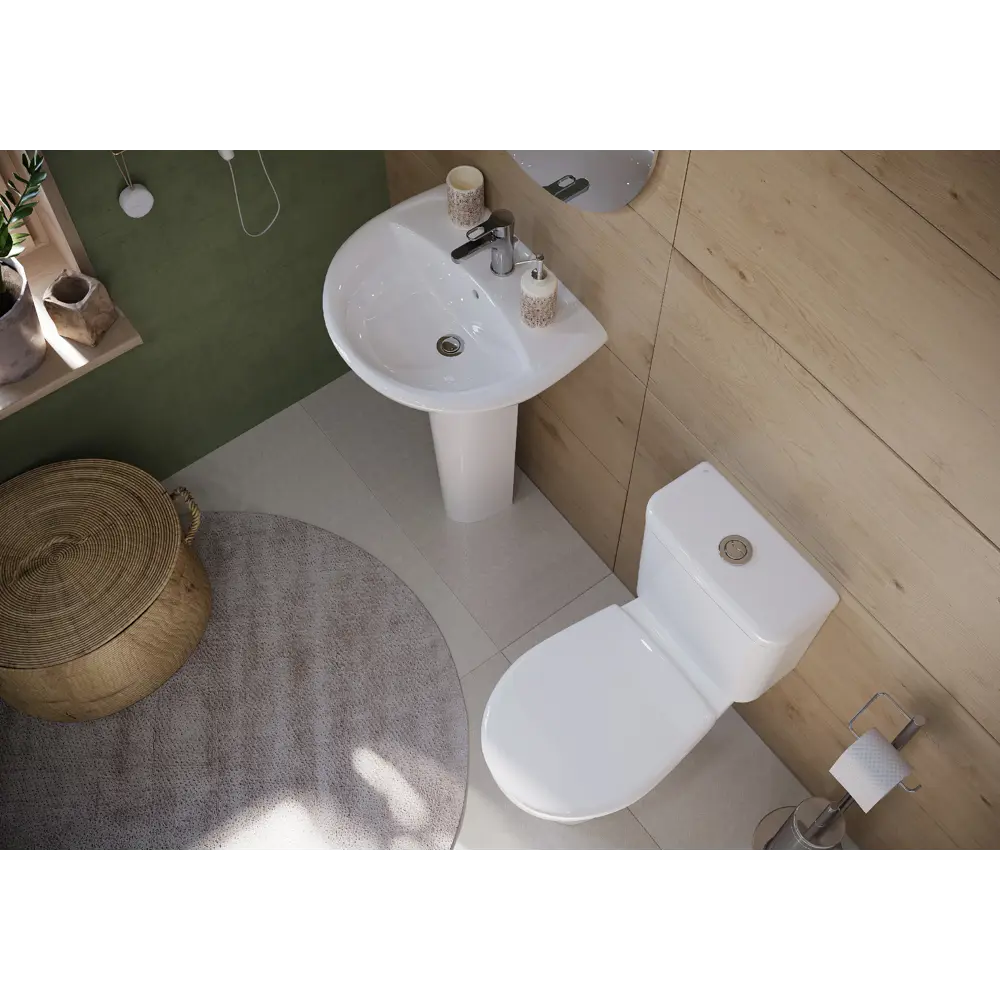 Унитаз-компакт Jika Lyra Plus двойной смыв STLM-2133832 - Вид №5