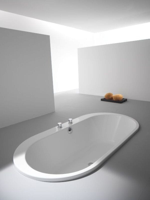 Утопленная акриловая овальная ванна с хромотерапией HOESCH Foster ARCH-00140071 - Вид №2