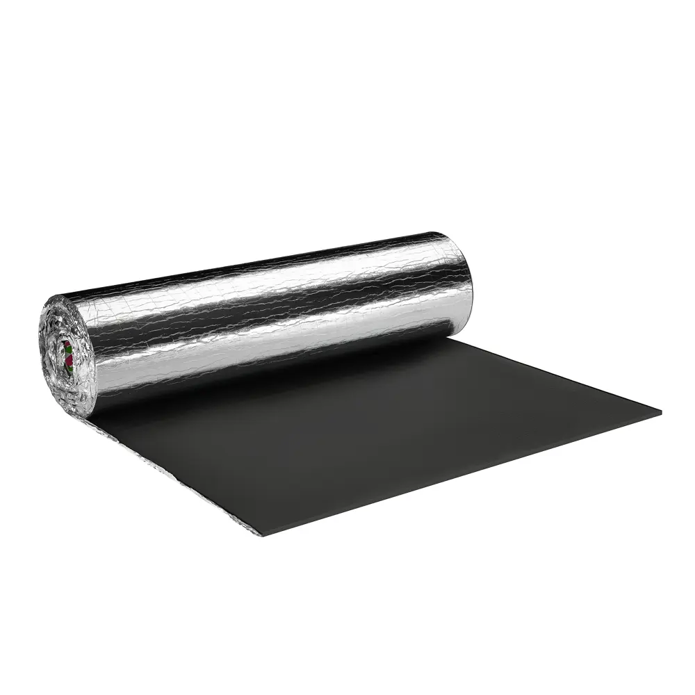 Изоляция отражающая EcoHeat для бань и саун 8x1000x6000 мм 6м2 Santreyd STLM-2167466 - Вид №1