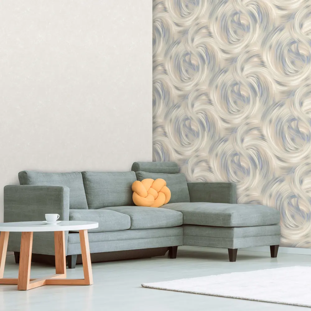 Обои флизелиновые Deco-Deco Energy серые 1.06 м DD6017-24 Santreyd STLM-2125032 - Вид №3