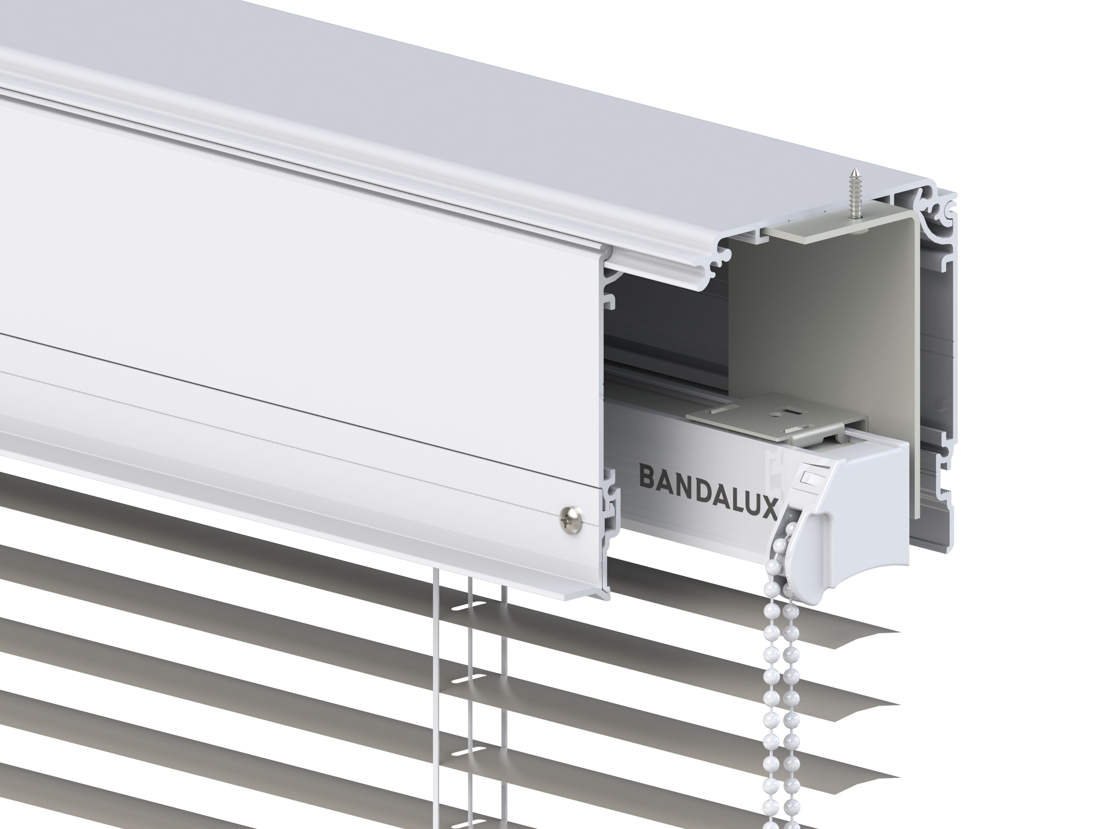 Алюминиевые жалюзи Bandalux ONE BOX + VENEZIANA ARCH-00068857