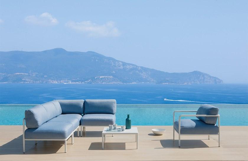 Vermobil Садовое кресло из акриловой ткани с подлокотниками Miami Mi660 - Вид №4