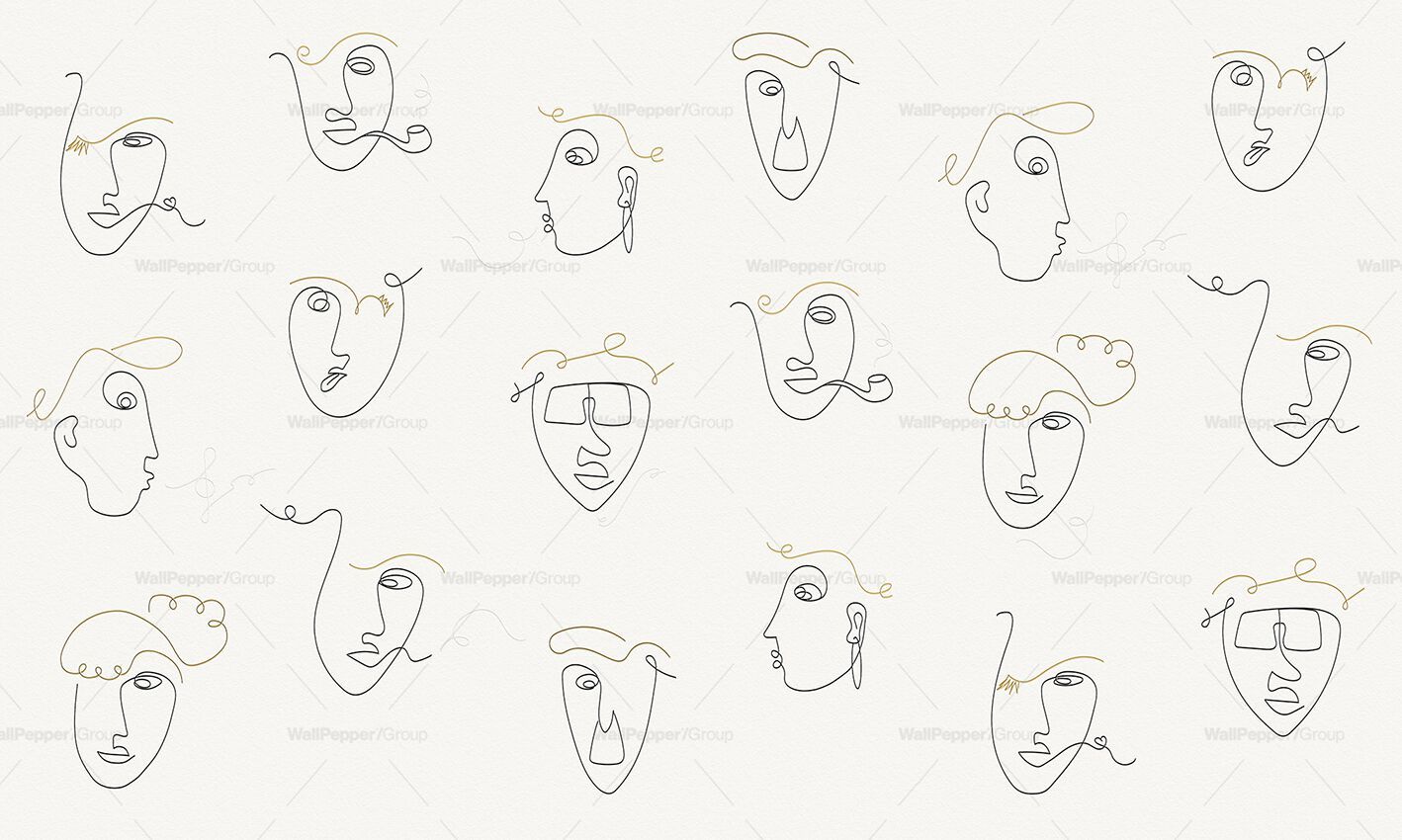 Carta da parati PVC free, eco-friendly, lavabile WallPepper КОЛЛЕКЦИЯ 2024 ГОДА ARCH-00120454 - Вид №2