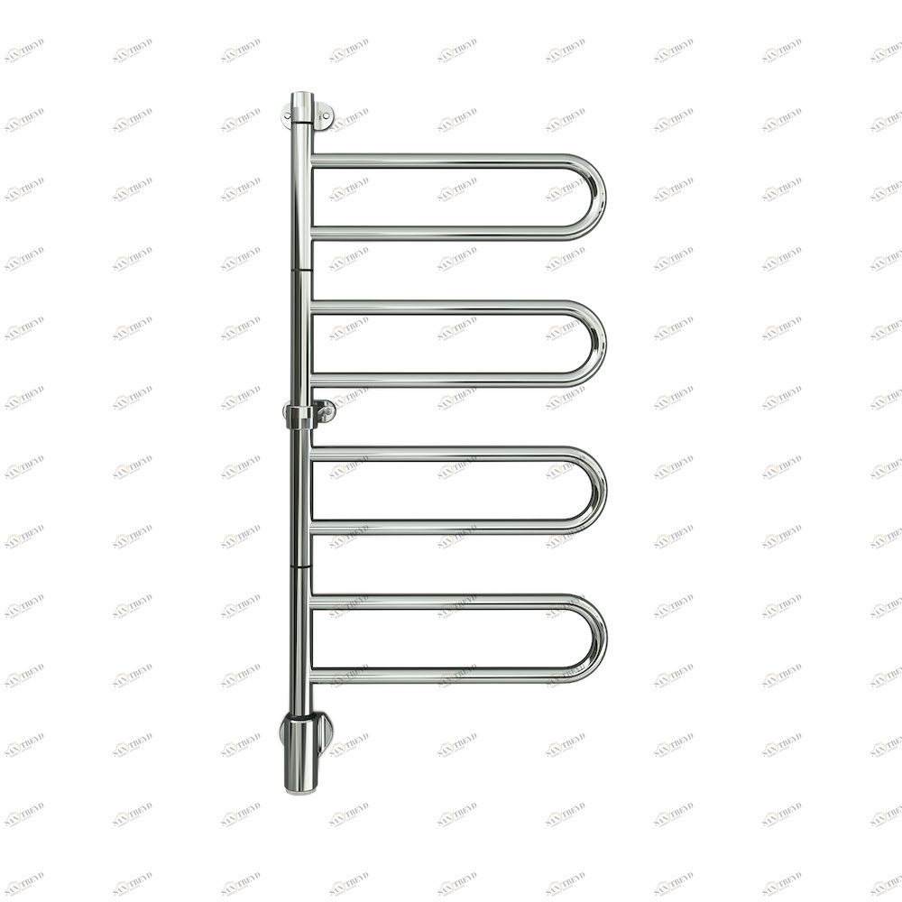 PAX 25-1016 Полотенцесушитель Flex U 4/450, поворотное 