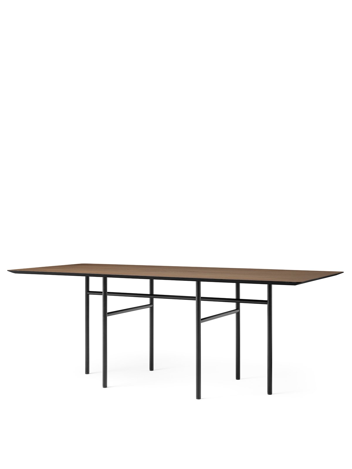 1150159 MENU Обеденный стол Snaregade, прямоугольный Светло-серый | Черный дуб  - Вид №8