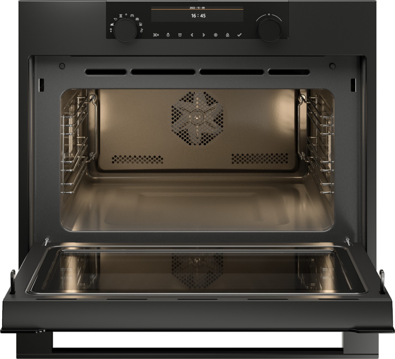 5485155 Электрический духовой шкаф Asko OCM8487A2 черный STDN-0034169 - Вид №3