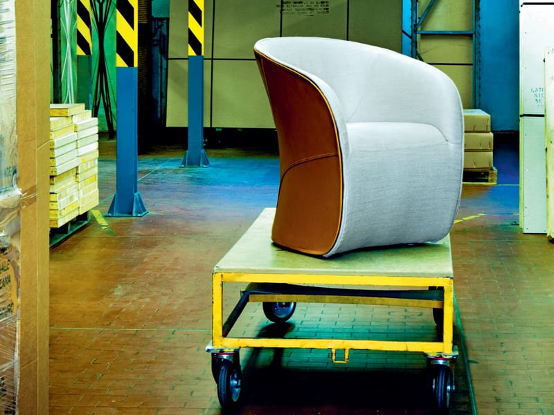 Кресло с подлокотниками Zanotta CALLA ARCH-00050023 - Вид №2