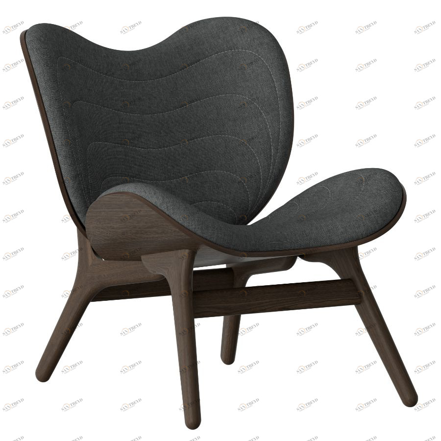 Кресло A Conversation Piece, серое UMAGE 5708