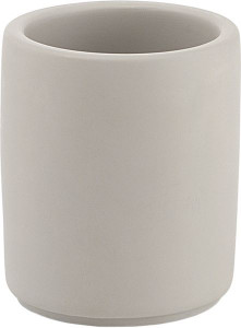 4198(08) Gedy G-Giunone, настольный стакан, цвет серый