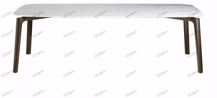 Poltrona Frau Прямоугольный стол La collezione - tavoli e sedie sun-id-1360803