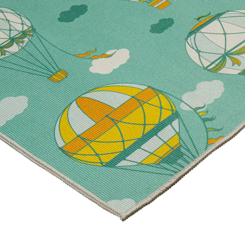 Santreyd Коврик хлопковый «Воздушные шары» 60×100 см для уюта в интерьере 89370094 STLM-1071530 - Вид №1