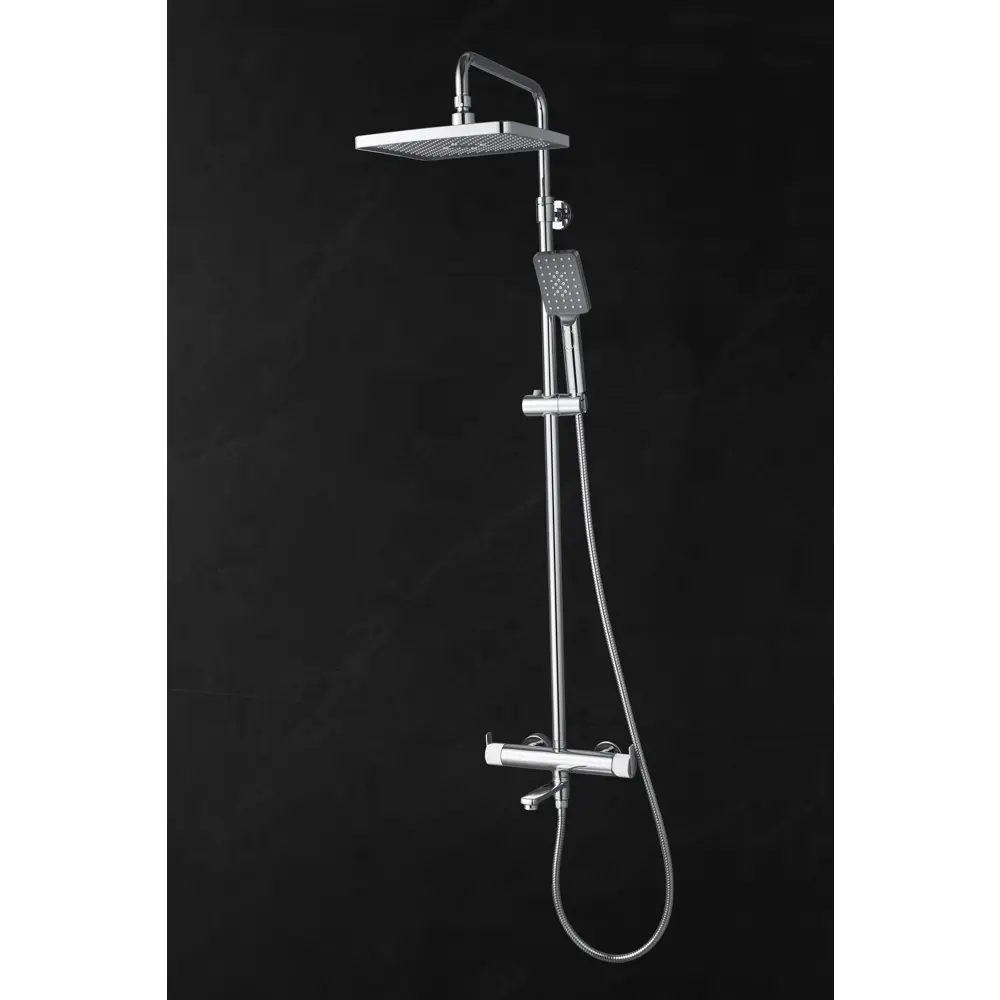 Душевая система KONSENSA Теано со смесителем 3 режима цвет хром STLM-2110233 - Вид №8