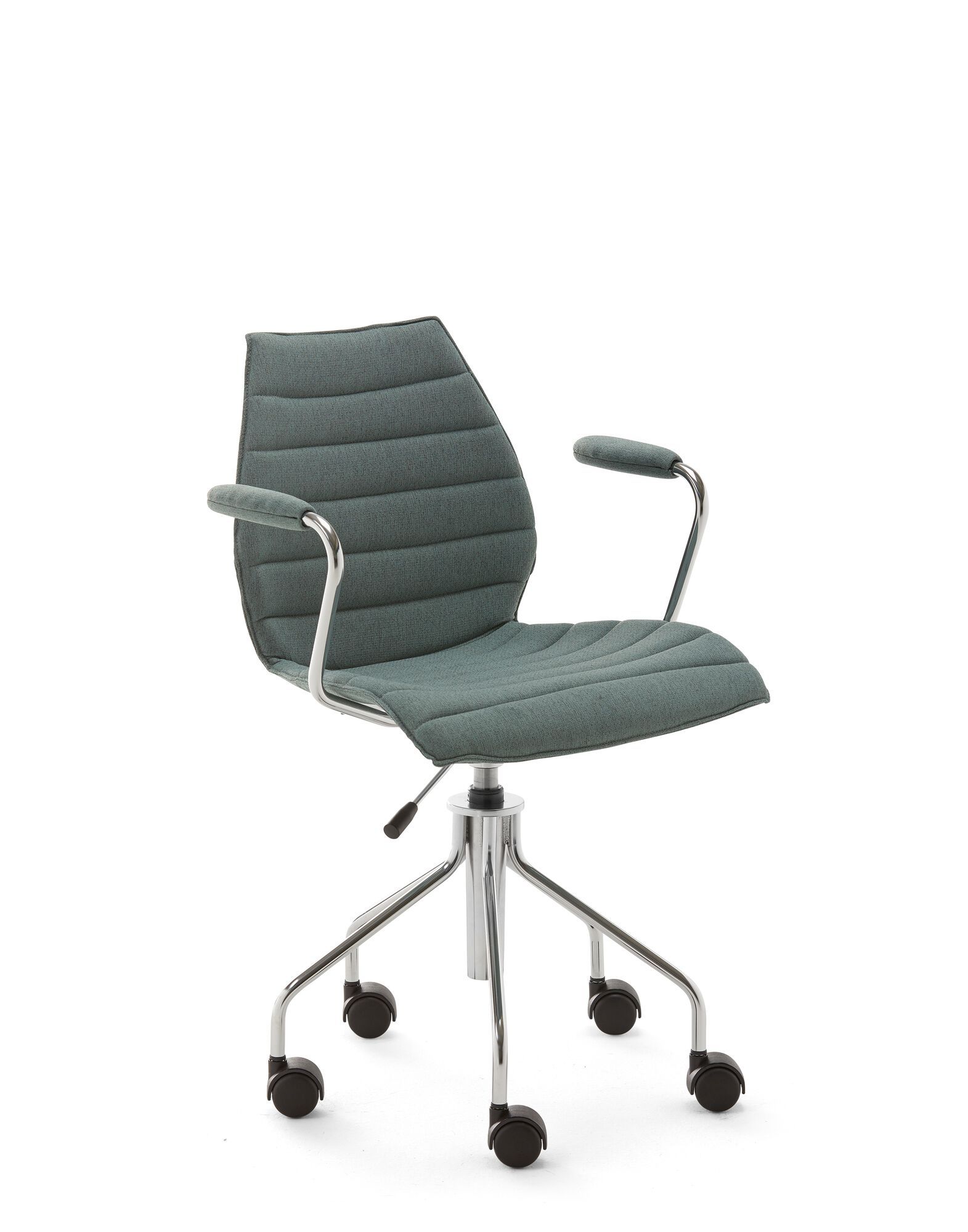 Ткань регулируемая высота операционный офисный стул Kartell MAUI SOFT ARCH-00137683 - Вид №15