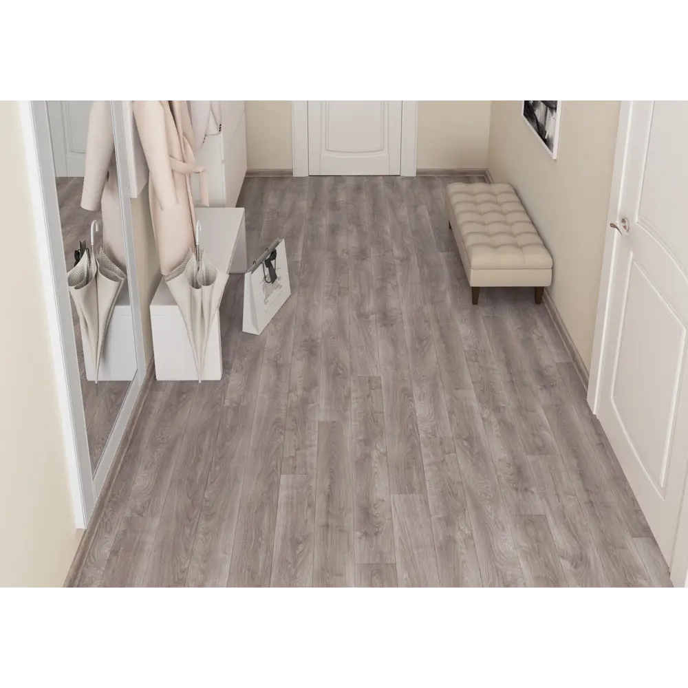 Ламинат «Дуб горный», 33 класс, толщина 8 мм, 2.096 м² Santreyd STLM-2116249 - Вид №5