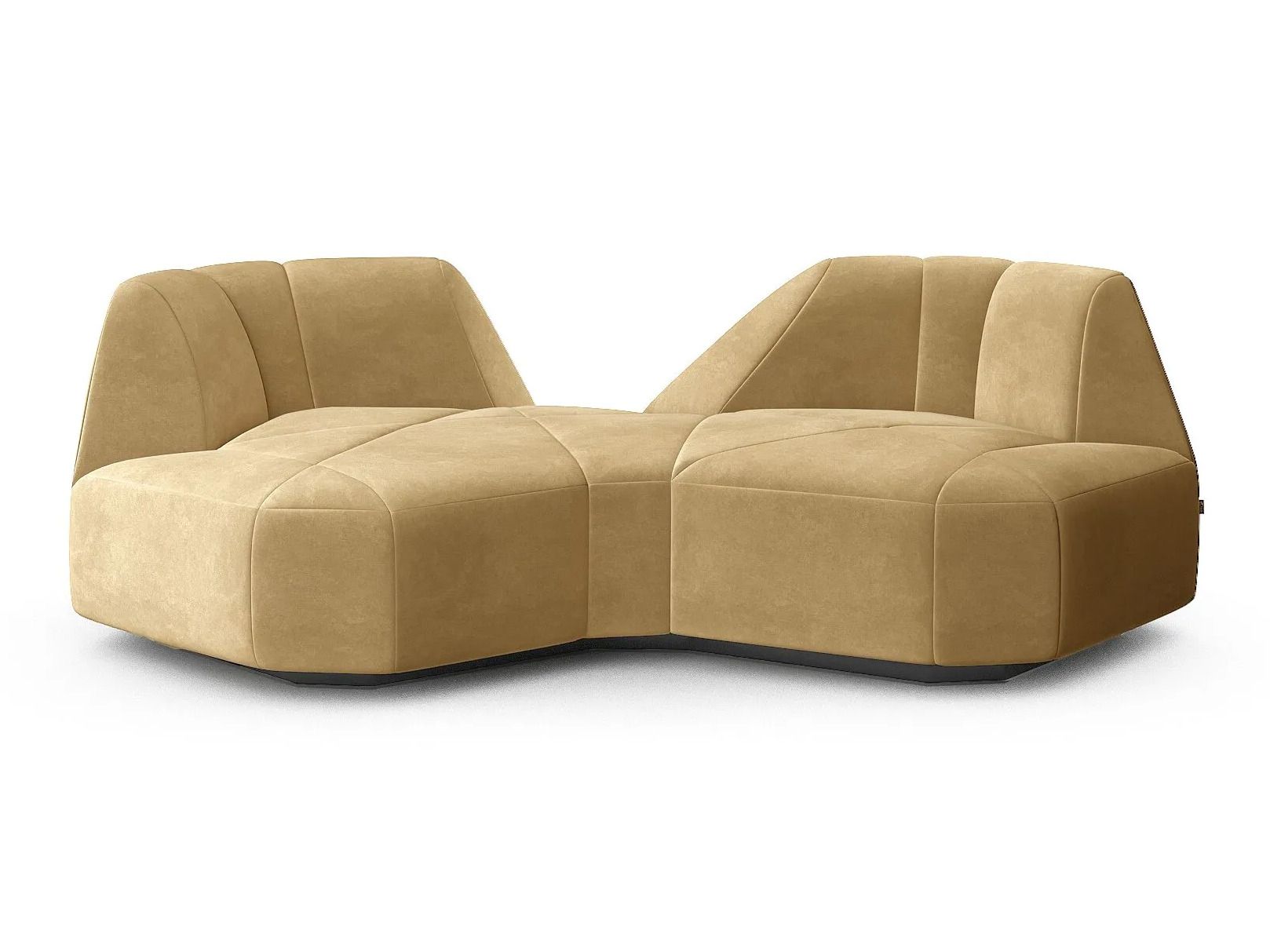 3-местный тканевый диван FID Paris Crystal ARCH-00041264 - Вид №22