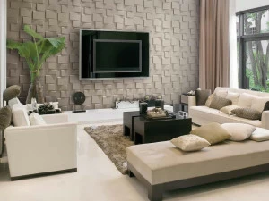 RECORD - BAGATTINI Трехмерное покрытие из бамбукового волокна Three dimensions design