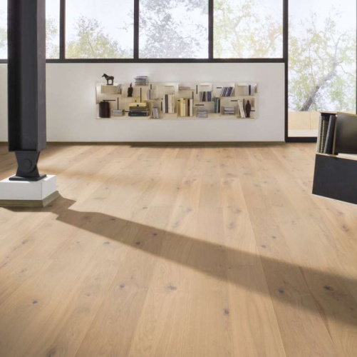 Паркетная доска Meister PD 400 Cottage Чистый 8492 Дуб Рустик с брашью (Текстурированная) 2200х180 мм 2300200044 - Вид №2