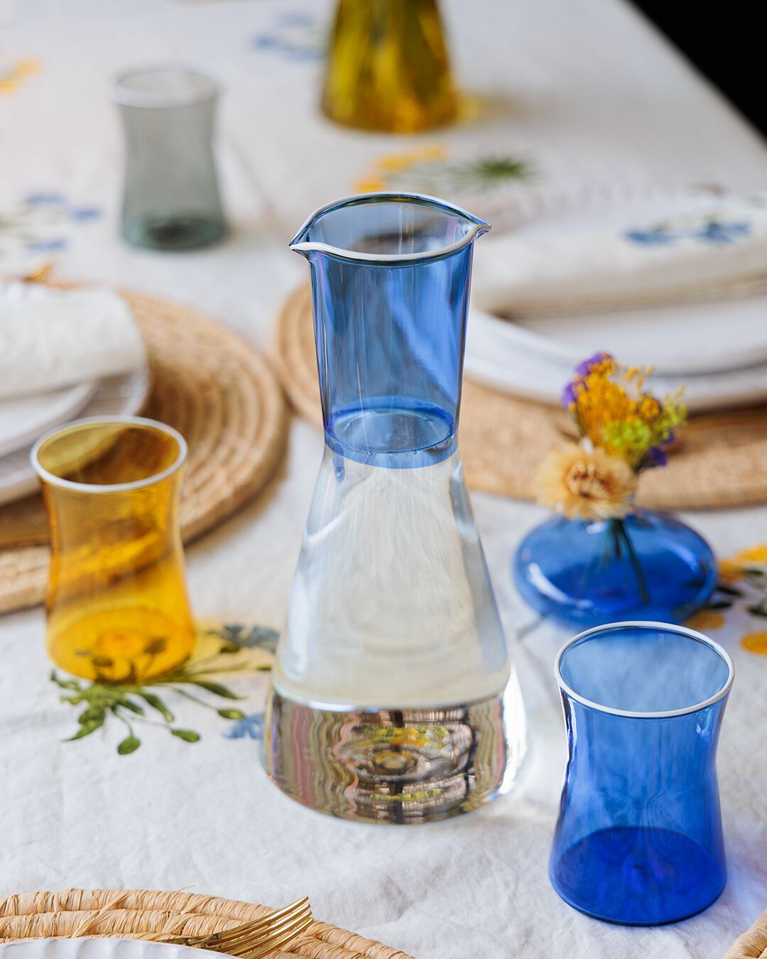 Стакан для воды из боросиликатного стекла Zafferano Classy ARCH-00135815 - Вид №6