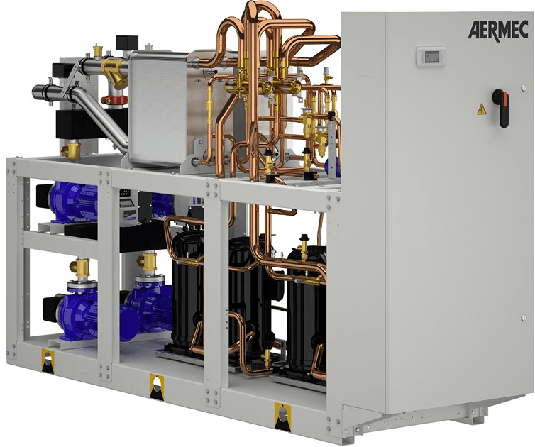 AERMEC Тепловой насос вода / вода из металла sun-id-1379755 - Вид №1