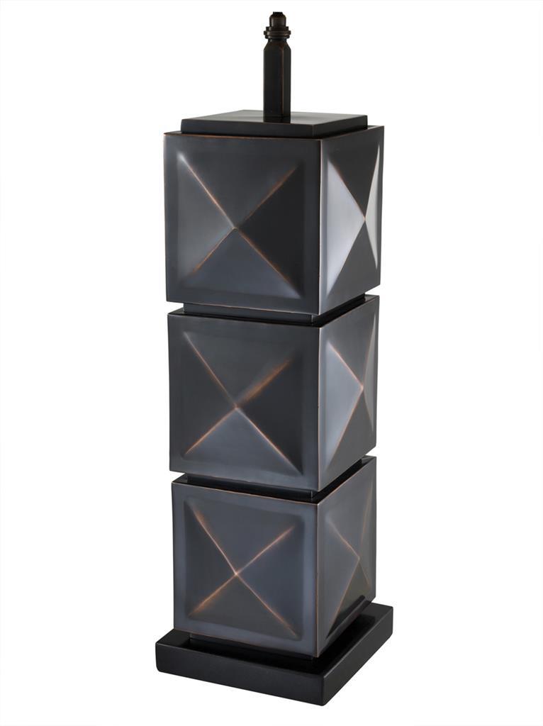 Настольная лампа Carlo от Eichholtz 111083 EICHHOLTZ ВАЗА 062152 Черный  - Вид №1