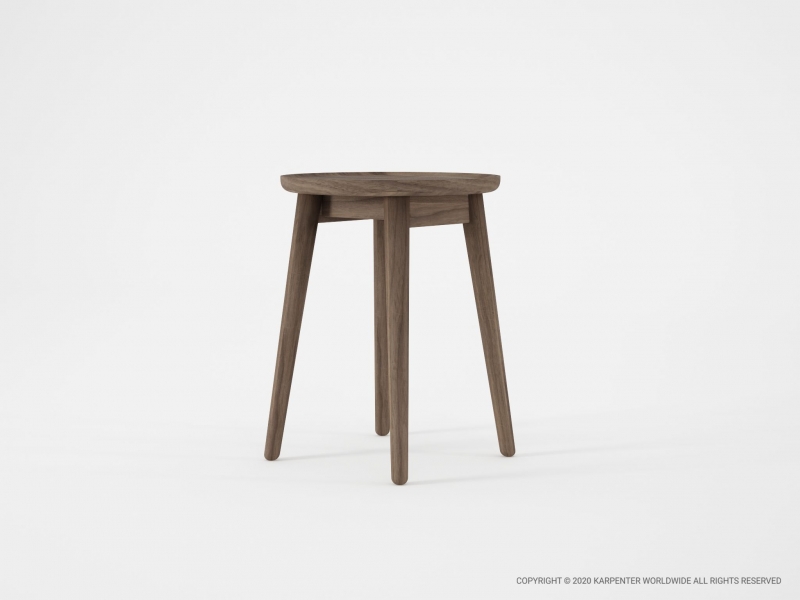 606_1318 Круглый журнальный столик Karpenter East - Вид №1