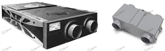 Vortice Блок рекуперации тепла для подвесных потолков Hri e 11447