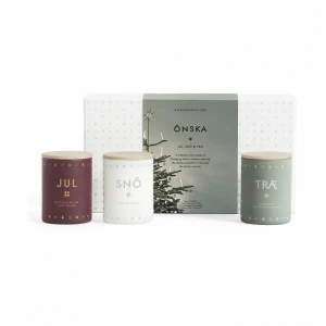 EVA SOLO Sk859 Набор из 3 ароматических свечей Skandinavisk Onska mini, по 55 г Растительный воск, ароматические отдушки