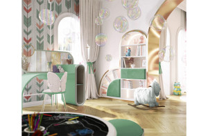 CIST269 Детский туалетный столик Жевательная резинка