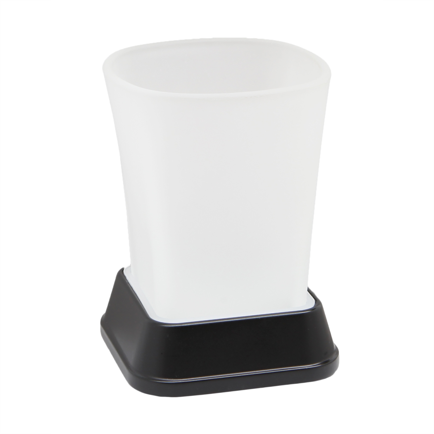 K-5428BLACK Amper Стакан для зубных щеток WasserKRAFT Amper K-5400BLACK  - Вид №1