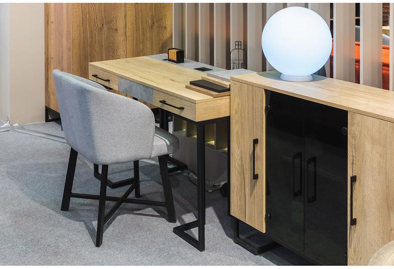 50744 Комод LOFT Дуб натур 100 R-HOME 4009291h_Натур - Вид №5