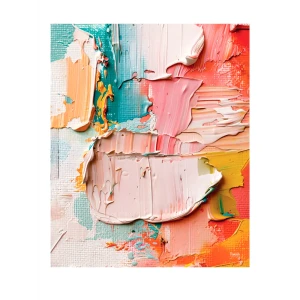 Картина Нежность масла 40x50 см