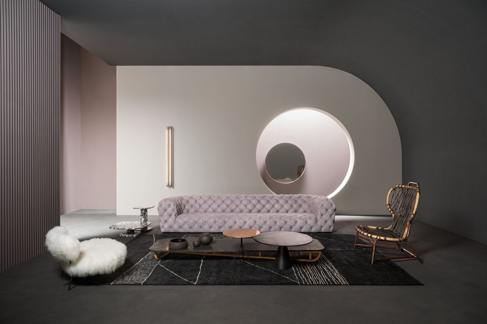 Прямоугольный шерстяной ковер Baxter BERBÈRE ARCH-00071383 - Вид №7