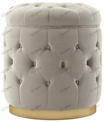 FRATO Тафтинговый пуф из ткани  Fup240003abe 