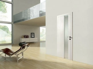 Ghizzi & Benatti Распашная лакированная деревянная дверь Sidney