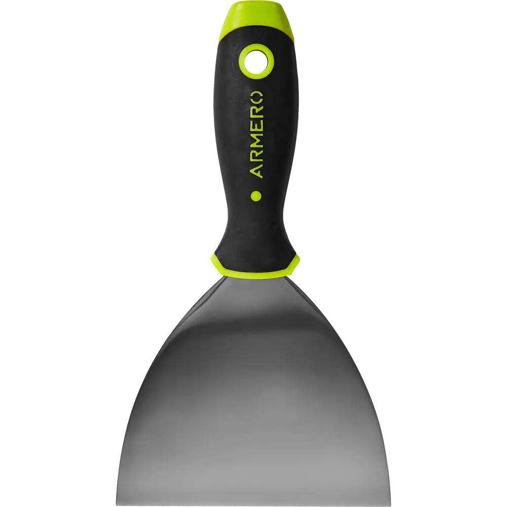 Шпатель малярный жесткий Armero A204/125 125 мм, нержавеющая сталь STLM-2022034 - Вид №2