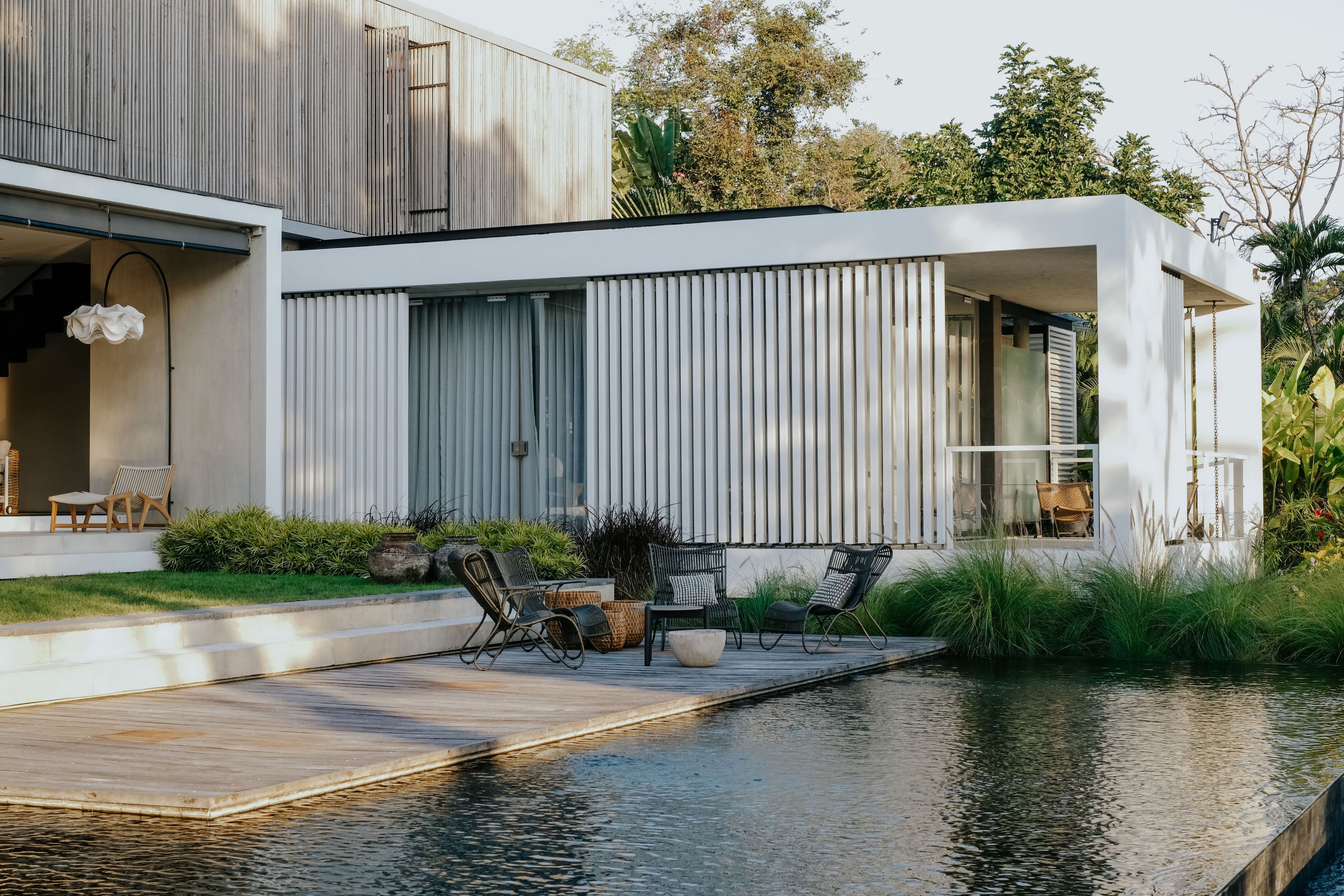 Садовое кресло из синтетического волокна cbdesign Continuum ARCH-00044142 - Вид №4