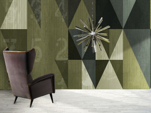 Виниловые или стекловолоконные обои